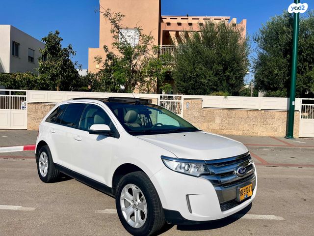 מודעת רכב פורד אדג'