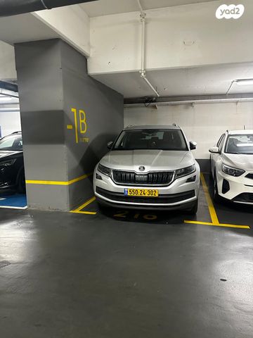 מודעת רכב סקודה קודיאק