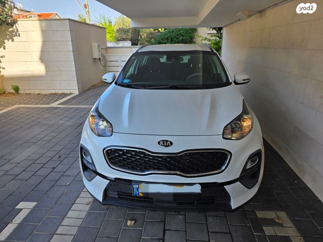מודעת רכב קיה ספורטז'
