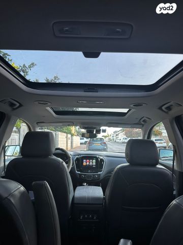 מודעת רכב שברולט טראוורס