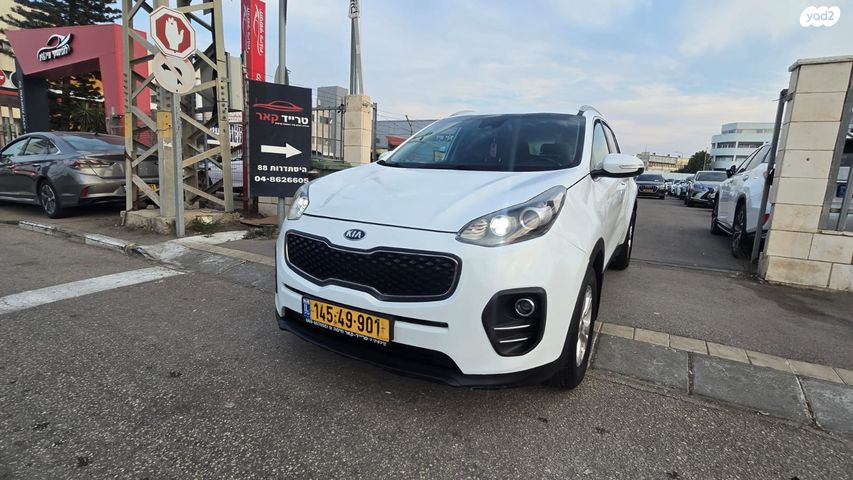 מודעת רכב קיה ספורטז'