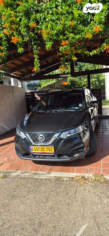 מודעת רכב ניסאן קשקאי