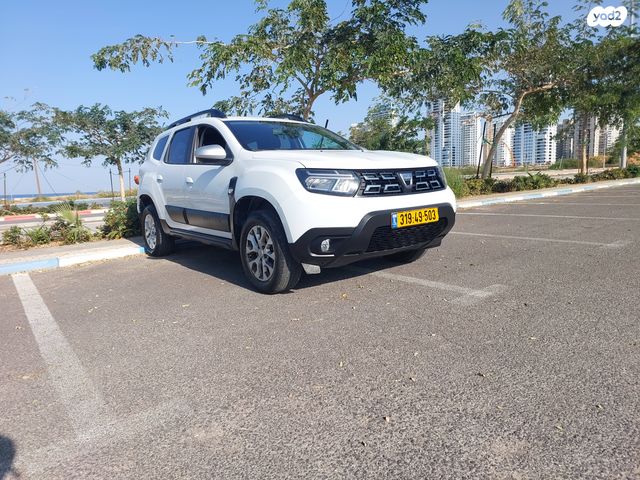 מודעת רכב דאצ'יה דאסטר