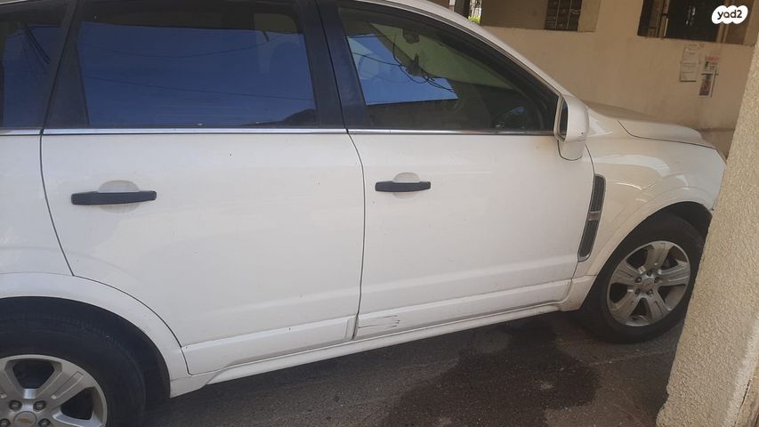 מודעת רכב שברולט קפטיבה