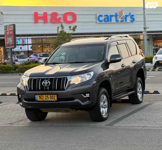 מודעת רכב טויוטה לנד קרוזר