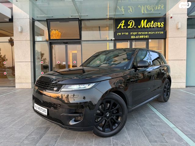 מודעת רכב לנד רובר ריינג' רובר ספורט