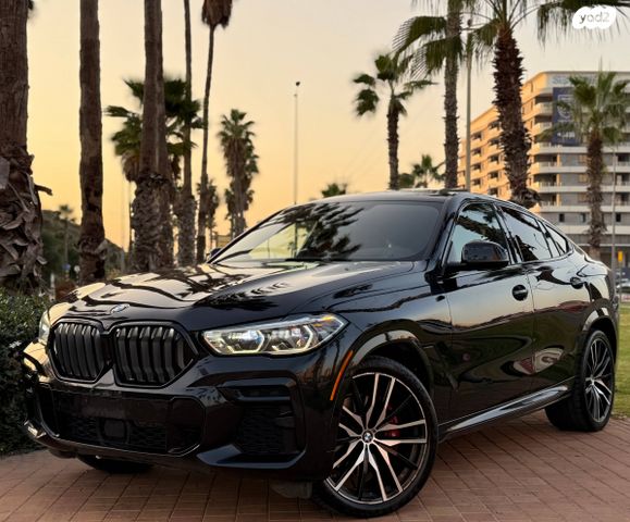 מודעת רכב ב מ וו X6