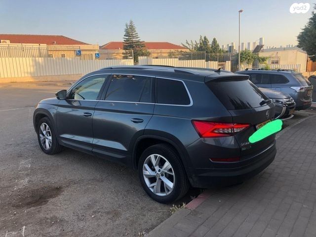 מודעת רכב סקודה קודיאק