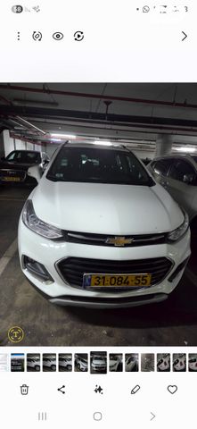 שברולט טראקס