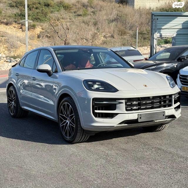 מודעת רכב פורשה קאיין