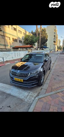 מודעת רכב סקודה קודיאק