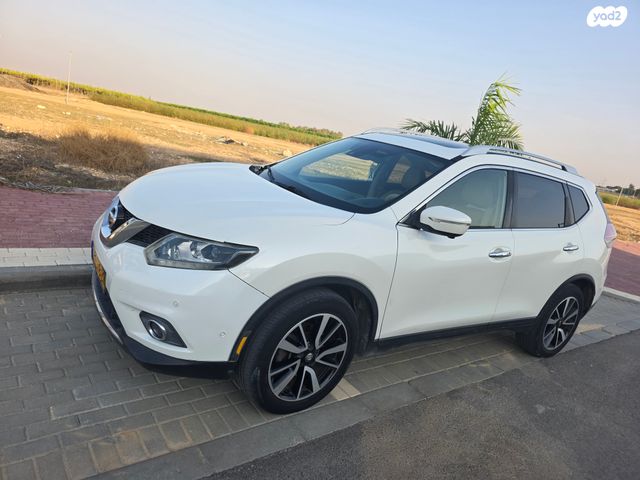 מודעת רכב ניסאן אקס טרייל