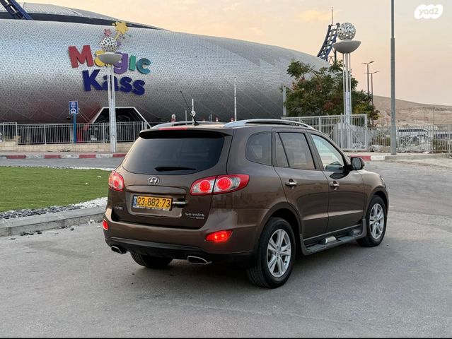 מודעת רכב יונדאי סנטה פה