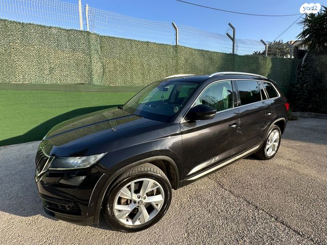 מודעת רכב סקודה קודיאק