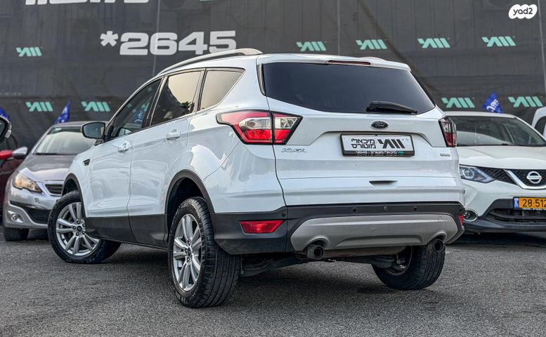 מודעת רכב פורד קוגה