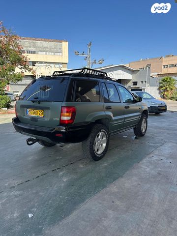 ג'יפ גרנד צ'ירוקי