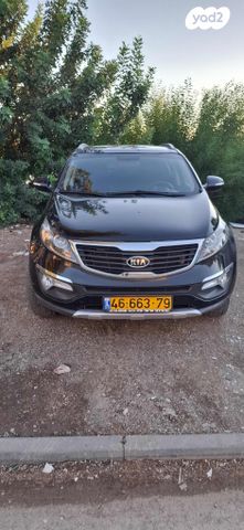 מודעת רכב קיה ספורטז'