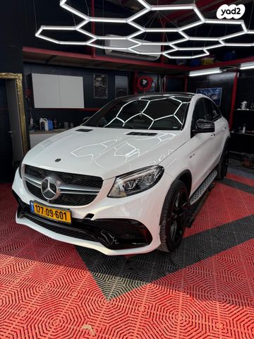 מודעת רכב מרצדס-בנץ GLE