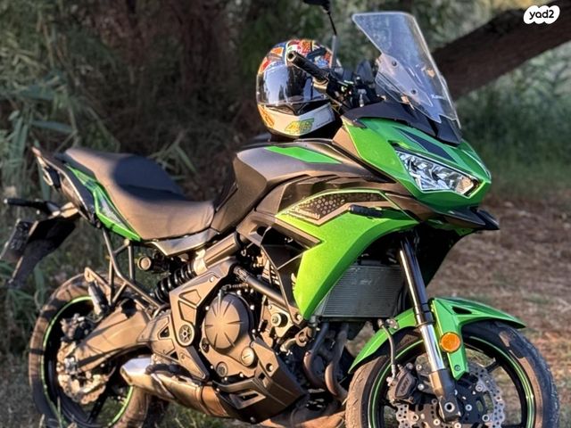 מודעת רכב קאוואסאקי Versys 650