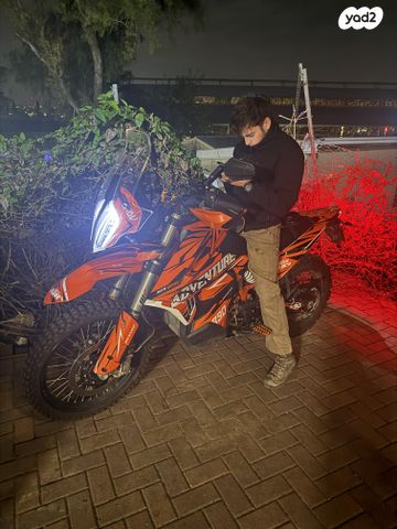 מודעת רכב KTM Adventure 890R