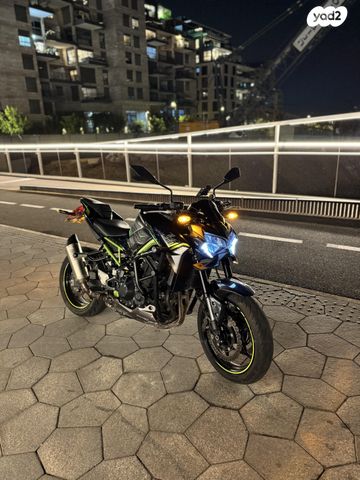 מודעת רכב קאוואסאקי Z900