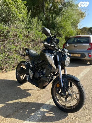 מודעת רכב הונדה CB125R