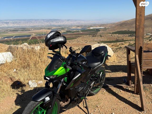 מודעת רכב קאוואסאקי Z500