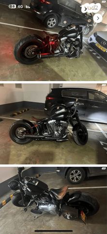 הרלי דיווידסון פאט בוי ספיישל 1690