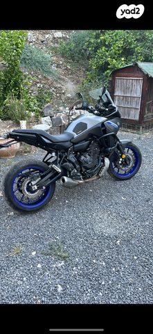 מודעת רכב ימאהה MT-07 TRACER