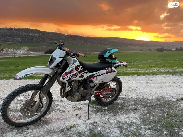 מודעת רכב סוזוקי DRZ400S