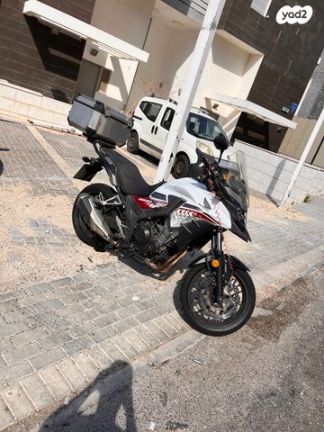 מודעת רכב הונדה CB500X