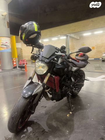 מודעת רכב ימאהה MT 07