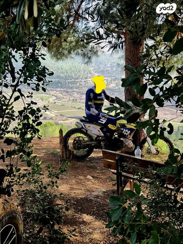 מודעת רכב הוסקוורנה TE250