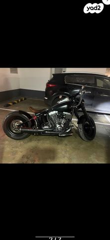 מודעת רכב הרלי דיווידסון פאט בוי ספיישל 1690