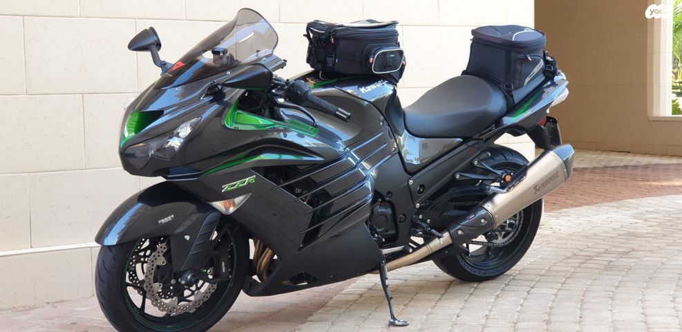 מודעת רכב קאוואסאקי ZZR1400