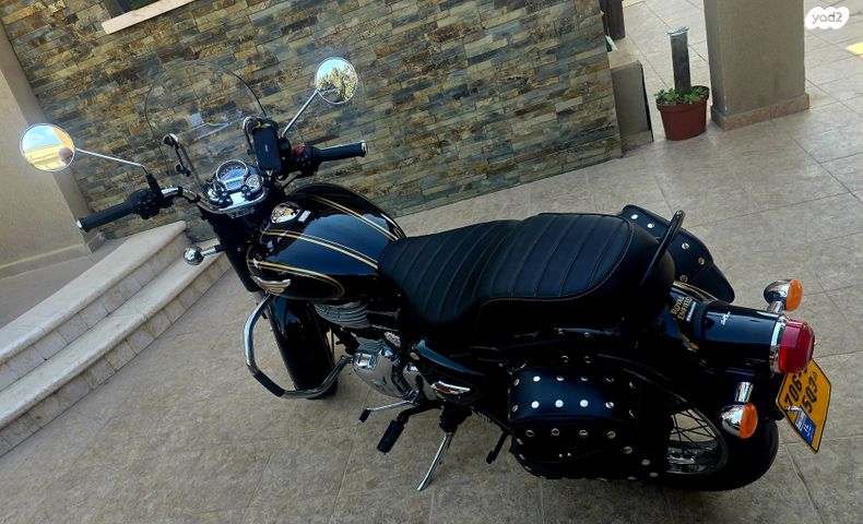 מודעת רכב רויאל אנפילד בולט קלאסיק