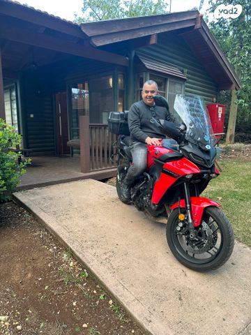 ימאהה MT 09 TRACER