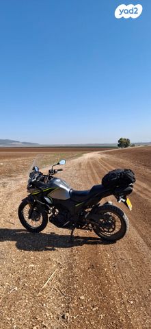 מודעת רכב קאוואסאקי Versys-X 300