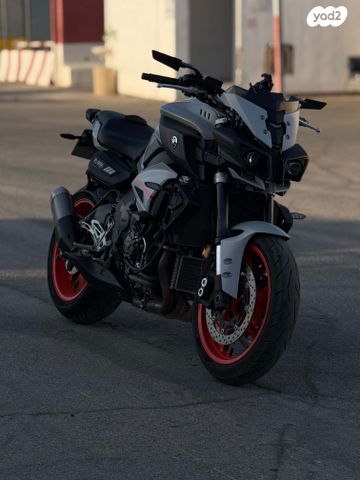 מודעת רכב ימאהה MT-10