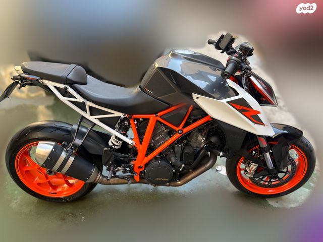 מודעת רכב KTM Naked Super Duke 1290R
