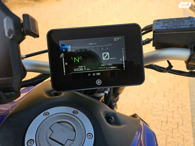 מודעת רכב ימאהה MT 07