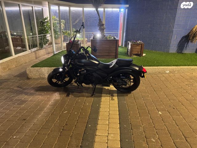 מודעת רכב קאוואסאקי Vulcan S