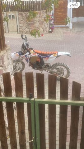 מודעת רכב KTM Enduro EXC 125