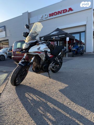מודעת רכב הונדה CB500X