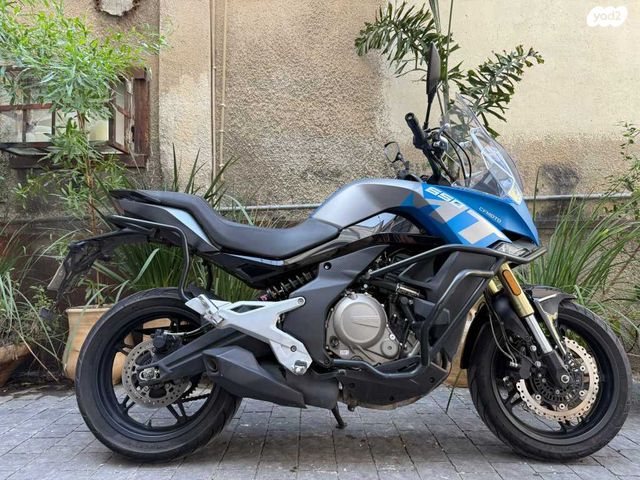 מודעת רכב CF MOTO 650MT