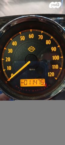 הרלי דיווידסון סופרלואו 1200