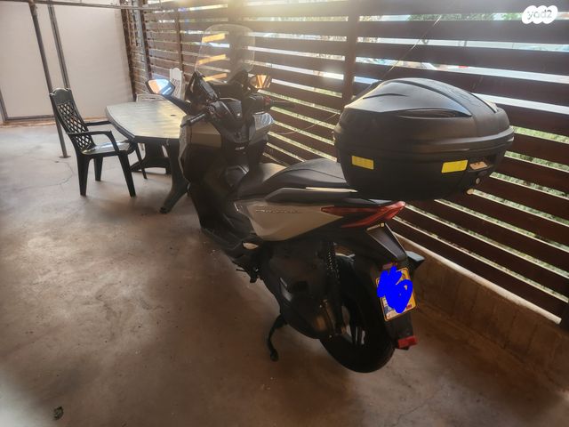 מודעת רכב הונדה פורזה 350