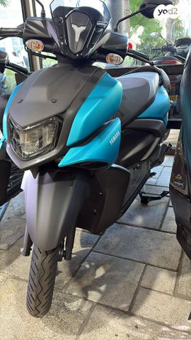 מודעת רכב ימאהה RayZR 125