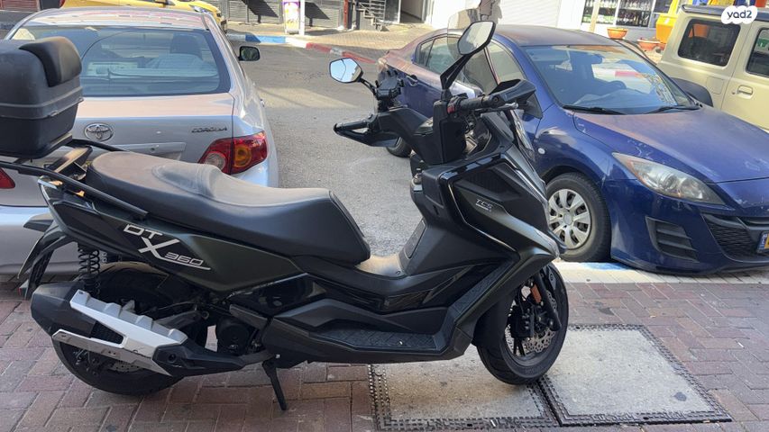 מודעת רכב קימקו KYMCO DTX 360