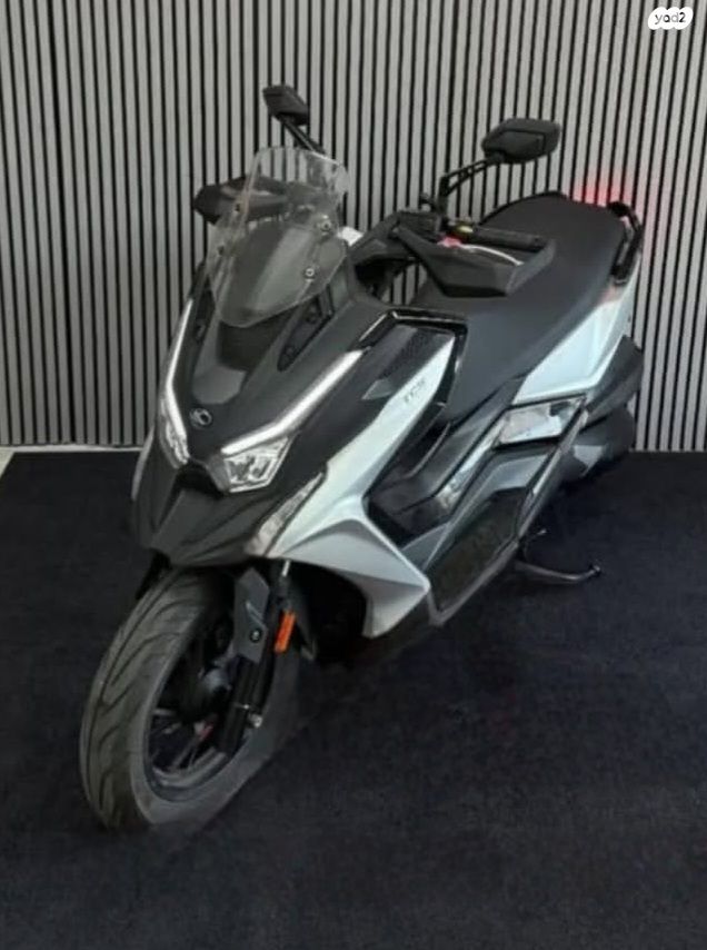 מודעת רכב קימקו KYMCO DTX 360